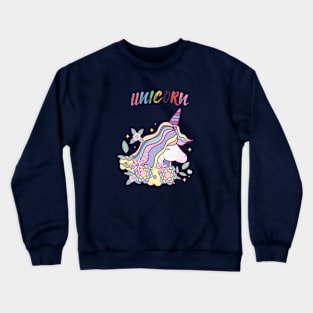 Unicorn Lover Crewneck Sweatshirt